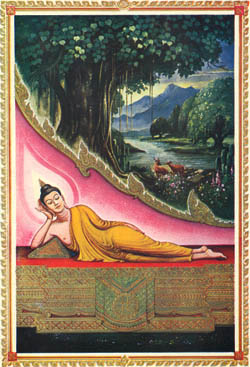 เทพราหู ผู้ได้รับการพยากรณ์ ว่าจะเป็นพระพุทธเจ้าในอนาคต บูชาพระราหู เทียบเท่า "บูชาพระโพธิสัตว์"