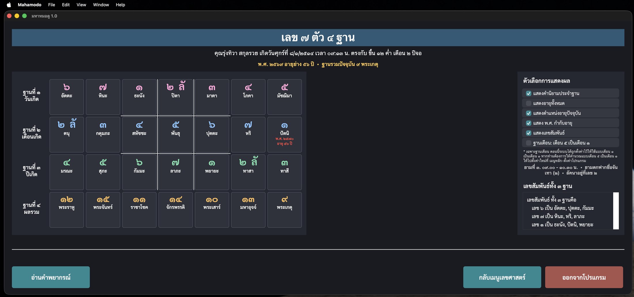 หน้าเลข 7 ตัว 4 ฐาน