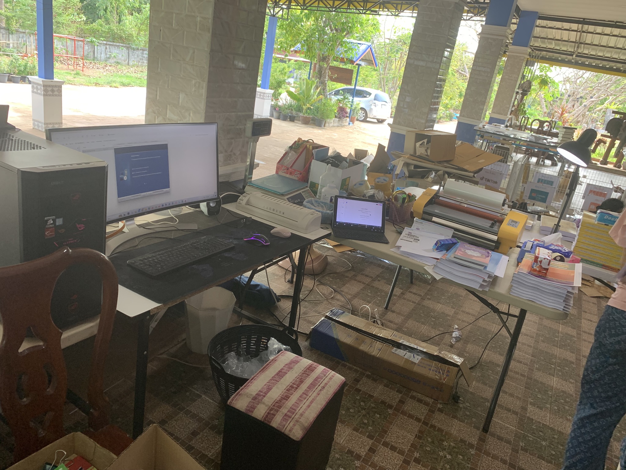 กิจกรรมวันที่ 14/03/2569 ทำงานที่ร้านบาลีบุ๊ก จัดหนังสือส่งตามออเดอร์